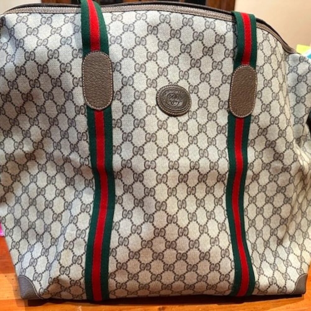 Gucci Collection Accessory Travel Bag